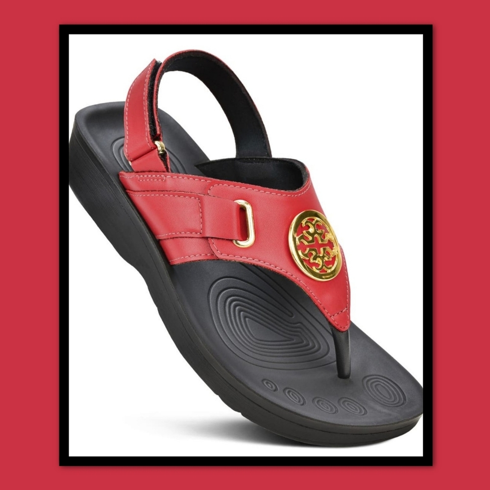 AEROTHOTIC CAIT SLINGBACK SANDALS